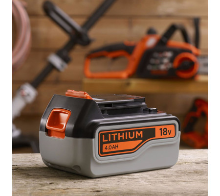 Аккумулятор BLACK+DECKER BL4018, Li-Ion, 18 В, 4 Ач (BL4018-XJ)