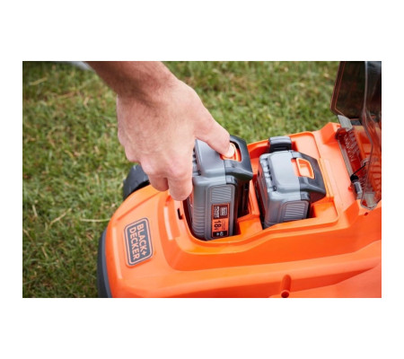 Аккумулятор BLACK+DECKER BL4018, Li-Ion, 18 В, 4 Ач (BL4018-XJ)