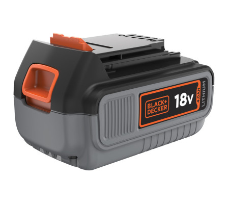 Аккумулятор BLACK+DECKER BL4018, Li-Ion, 18 В, 4 Ач (BL4018-XJ)