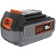 Аккумулятор BLACK+DECKER BL4018, Li-Ion, 18 В, 4 Ач (BL4018-XJ)