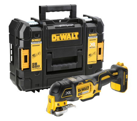 Аккумуляторный реноватор DEWALT DCS355NT, 18 В, 20000 кол/мин, без АКБ и ЗУ, в кейсе TSTAK (DCS355NT-XJ)