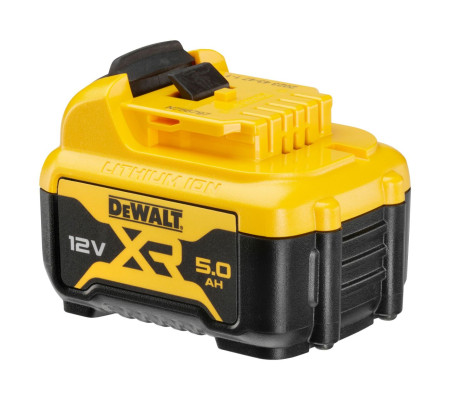 Аккумулятор DEWALT DCB126, Li-Ion, 12 В, 5 Ач (DCB126-XJ)