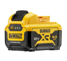 Аккумулятор DEWALT DCB126, Li-Ion, 12 В, 5 Ач (DCB126-XJ)