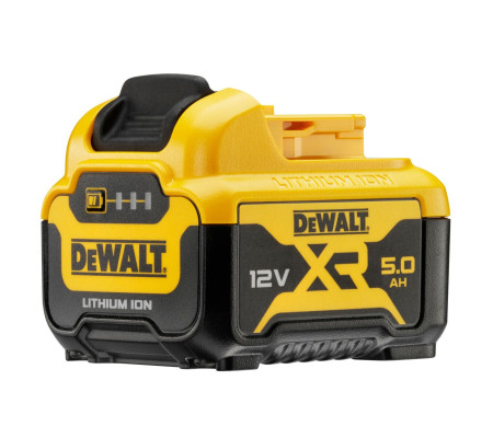 Аккумулятор DEWALT DCB126, Li-Ion, 12 В, 5 Ач (DCB126-XJ)