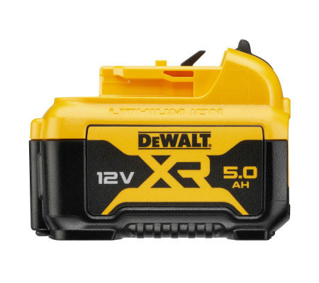Аккумулятор DEWALT DCB126, Li-Ion, 12 В, 5 Ач (DCB126-XJ)