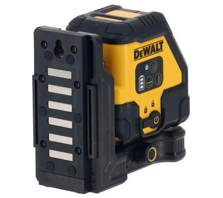 Аккумуляторный лазерный нивелир DEWALT DCLE14201RB, красный луч, 30 м, в чехле (DCLE14201RB-XJ)