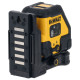 Аккумуляторный лазерный нивелир DEWALT DCLE14201RB, красный луч, 30 м, в чехле (DCLE14201RB-XJ)