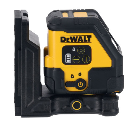 Аккумуляторный лазерный нивелир DEWALT DCLE14201RB, красный луч, 30 м, в чехле (DCLE14201RB-XJ)