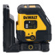 Аккумуляторный лазерный нивелир DEWALT DCLE14201RB, красный луч, 30 м, в чехле (DCLE14201RB-XJ)