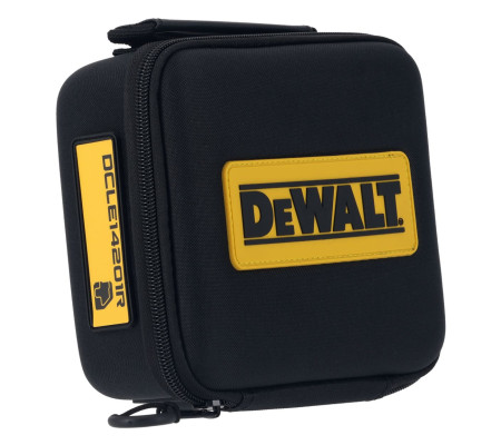 Аккумуляторный лазерный нивелир DEWALT DCLE14201RB, красный луч, 30 м, в чехле (DCLE14201RB-XJ)