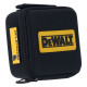 Аккумуляторный лазерный нивелир DEWALT DCLE14201RB, красный луч, 30 м, в чехле (DCLE14201RB-XJ)