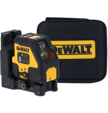 Аккумуляторный лазерный нивелир DEWALT DCLE14201RB, красный луч, 30 м, в чехле (DCLE14201RB-XJ)