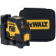 Аккумуляторный лазерный нивелир DEWALT DCLE14201RB, красный луч, 30 м, в чехле (DCLE14201RB-XJ)