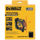 Аккумуляторный лазерный нивелир DEWALT DCLE14201RB, красный луч, 30 м, в чехле (DCLE14201RB-XJ)