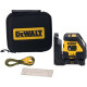 Аккумуляторный лазерный нивелир DEWALT DCLE14201RB, красный луч, 30 м, в чехле (DCLE14201RB-XJ)