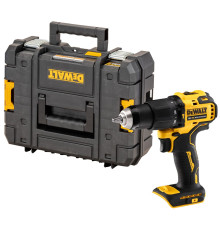 Ударная дрель-шуруповерт DEWALT DCD709NT, 18 В, 1650 об/мин, 28050 уд/мин, без АКБ и ЗУ, в кейсе TSTAK (DCD709NT-XJ)