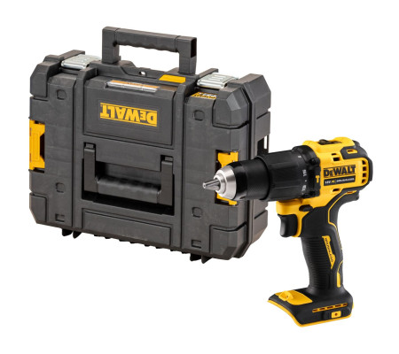 Ударная дрель-шуруповерт DEWALT DCD709NT, 18 В, 1650 об/мин, 28050 уд/мин, без АКБ и ЗУ, в кейсе TSTAK (DCD709NT-XJ)