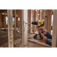 Ударная дрель-шуруповерт DEWALT DCD709NT, 18 В, 1650 об/мин, 28050 уд/мин, без АКБ и ЗУ, в кейсе TSTAK (DCD709NT-XJ)