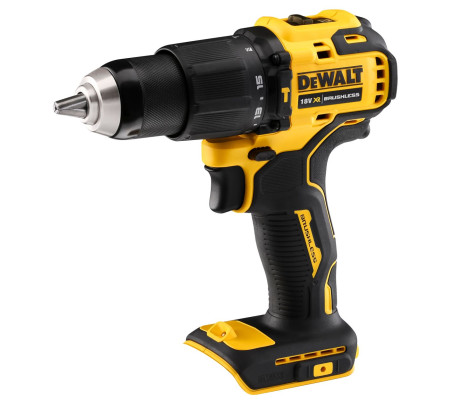 Ударная дрель-шуруповерт DEWALT DCD709NT, 18 В, 1650 об/мин, 28050 уд/мин, без АКБ и ЗУ, в кейсе TSTAK (DCD709NT-XJ)