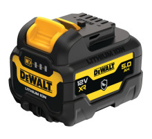 Аккумулятор DEWALT DCB126G, Li-Ion, 12 В, 5 Ач, 1 шт. (DCB126G-XJ)