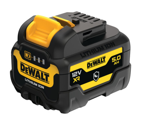 Аккумулятор DEWALT DCB126G, Li-Ion, 12 В, 5 Ач, 1 шт. (DCB126G-XJ)