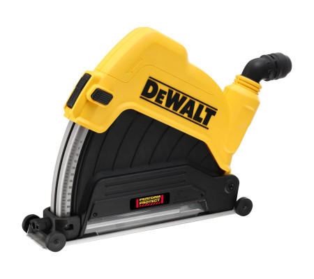 Кожух для штробления для УШМ, 230 мм, DEWALT DWE46229