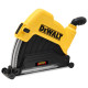 Кожух для штробления для УШМ, 230 мм, DEWALT DWE46229