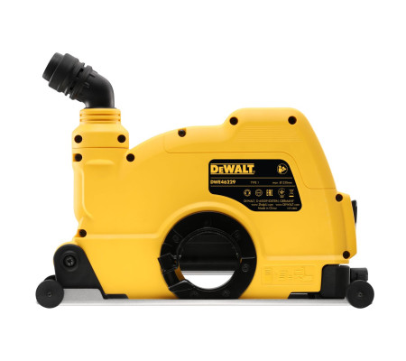 Кожух для штробления для УШМ, 230 мм, DEWALT DWE46229