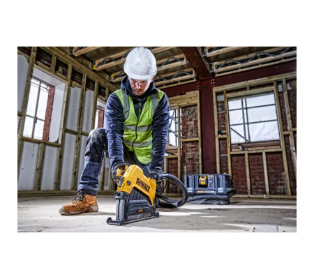 Кожух для штробления для УШМ, 230 мм, DEWALT DWE46229