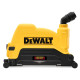 Кожух для штробления для УШМ, 230 мм, DEWALT DWE46229