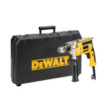 Ударная дрель DEWALT DWD024K, 650 Вт, 2800 об/мин, 47600 уд/мин, в кейсе (DWD024K-QS)