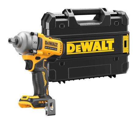 Аккумуляторный гайковерт DEWALT DCF892NT, 18 В, 1084 Нм, 3250 уд/мин, без АКБ и ЗУ, в кейсе TSTAK (DCF892NT-XJ)
