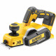 Аккумуляторный рубанок DEWALT DCP580NT, 18 В, 15000 об/мин, 82 мм, без АКБ и ЗУ, в кейсе TSTAK (DCP580NT-XJ)