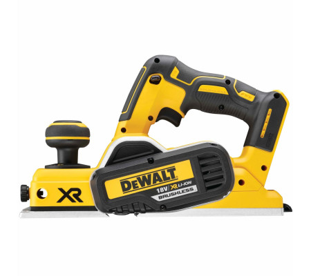Аккумуляторный рубанок DEWALT DCP580NT, 18 В, 15000 об/мин, 82 мм, без АКБ и ЗУ, в кейсе TSTAK (DCP580NT-XJ)