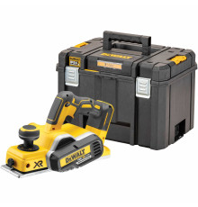 Аккумуляторный рубанок DEWALT DCP580NT, 18 В, 15000 об/мин, 82 мм, без АКБ и ЗУ, в кейсе TSTAK (DCP580NT-XJ)