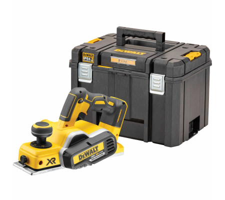 Аккумуляторный рубанок DEWALT DCP580NT, 18 В, 15000 об/мин, 82 мм, без АКБ и ЗУ, в кейсе TSTAK (DCP580NT-XJ)