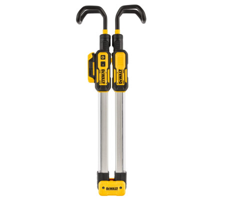 Аккумуляторный подкапотный фонарь DEWALT DCL045, 12/18 В, 1700 лм, без АКБ и ЗУ (DCL045-XJ)