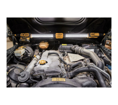 Аккумуляторный подкапотный фонарь DEWALT DCL045, 12/18 В, 1700 лм, без АКБ и ЗУ (DCL045-XJ)