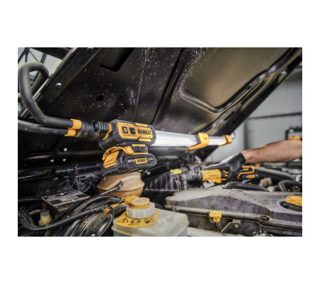 Аккумуляторный подкапотный фонарь DEWALT DCL045, 12/18 В, 1700 лм, без АКБ и ЗУ (DCL045-XJ)