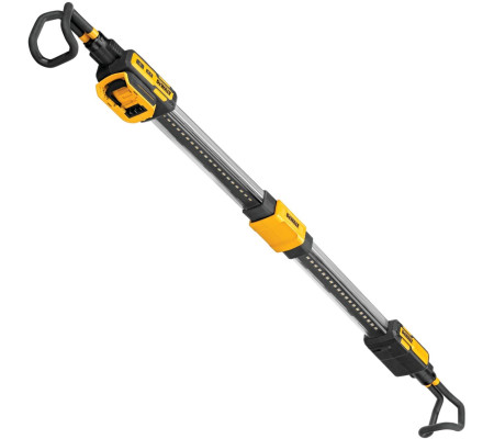 Аккумуляторный подкапотный фонарь DEWALT DCL045, 12/18 В, 1700 лм, без АКБ и ЗУ (DCL045-XJ)
