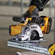 Аккумуляторная дисковая пила DEWALT DCS373P1, 18 В, 140 мм, 3700 об/мин, с АКБ 5 Ач и ЗУ (DCS373P1N-XJ)