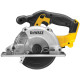 Аккумуляторная дисковая пила DEWALT DCS373P1, 18 В, 140 мм, 3700 об/мин, с АКБ 5 Ач и ЗУ (DCS373P1N-XJ)