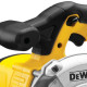 Аккумуляторная дисковая пила DEWALT DCS373P1, 18 В, 140 мм, 3700 об/мин, с АКБ 5 Ач и ЗУ (DCS373P1N-XJ)