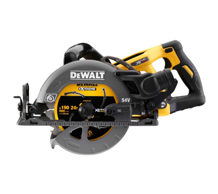 Аккумуляторная дисковая пила DEWALT DCS577N, 54 В, 190 мм, 5800 об/мин, без АКБ и ЗУ (DCS577N-XJ)