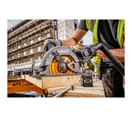 Аккумуляторная дисковая пила DEWALT DCS577N, 54 В, 190 мм, 5800 об/мин, без АКБ и ЗУ (DCS577N-XJ)