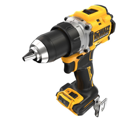 Аккумуляторная дрель-шуруповерт DEWALT DCD800NT, 18 В, 2000 об/мин, без АКБ и ЗУ, в кейсе TSTAK (DCD800NT-XJ)