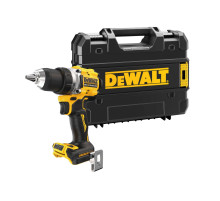 Аккумуляторная дрель-шуруповерт DEWALT DCD800NT, 18 В, 2000 об/мин, без АКБ и ЗУ, в кейсе TSTAK (DCD800NT-XJ)