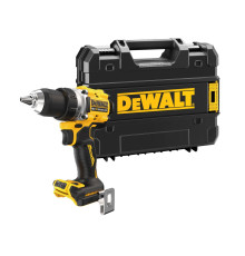 Аккумуляторная дрель-шуруповерт DEWALT DCD800NT, 18 В, 2000 об/мин, без АКБ и ЗУ, в кейсе TSTAK (DCD800NT-XJ)