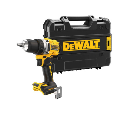 Аккумуляторная дрель-шуруповерт DEWALT DCD800NT, 18 В, 2000 об/мин, без АКБ и ЗУ, в кейсе TSTAK (DCD800NT-XJ)