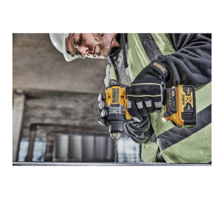 Аккумуляторная дрель-шуруповерт DEWALT DCD800NT, 18 В, 2000 об/мин, без АКБ и ЗУ, в кейсе TSTAK (DCD800NT-XJ)